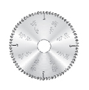 1370 Circular saw blades with noise reduction for plane cutting 