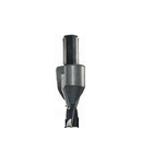 400 TCT-dowel drills with fixed countersink 60°