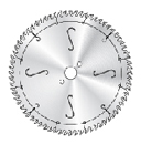 1110 Special circular saw blade with trick thickness 