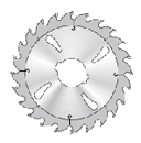 1240 Saw blade for multiple ripsaws