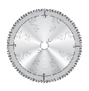 1400 Circular saw blades with noise reduction for alluminium cutting 